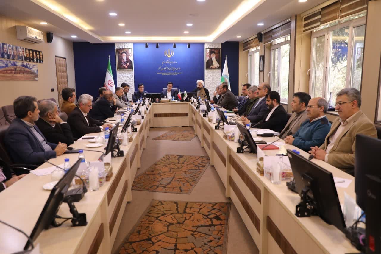 تغییرات مدیریتی جدید در سازمان منابع طبیعی و آبخیزداری کشور تغییرات مدیریتی جدید در سازمان منابع طبیعی و آبخیزداری کشور
